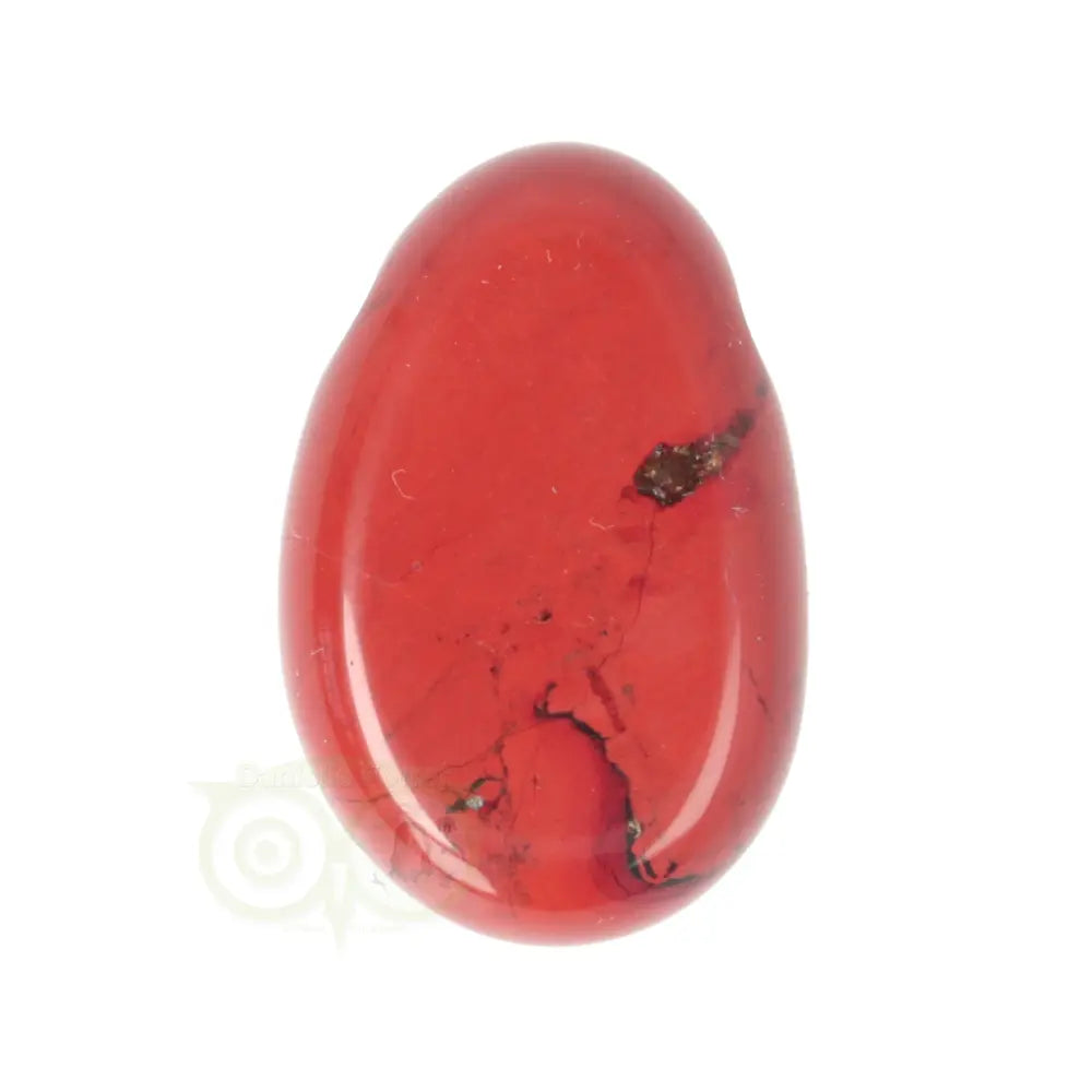 Rode Jaspis hanger Nr 23