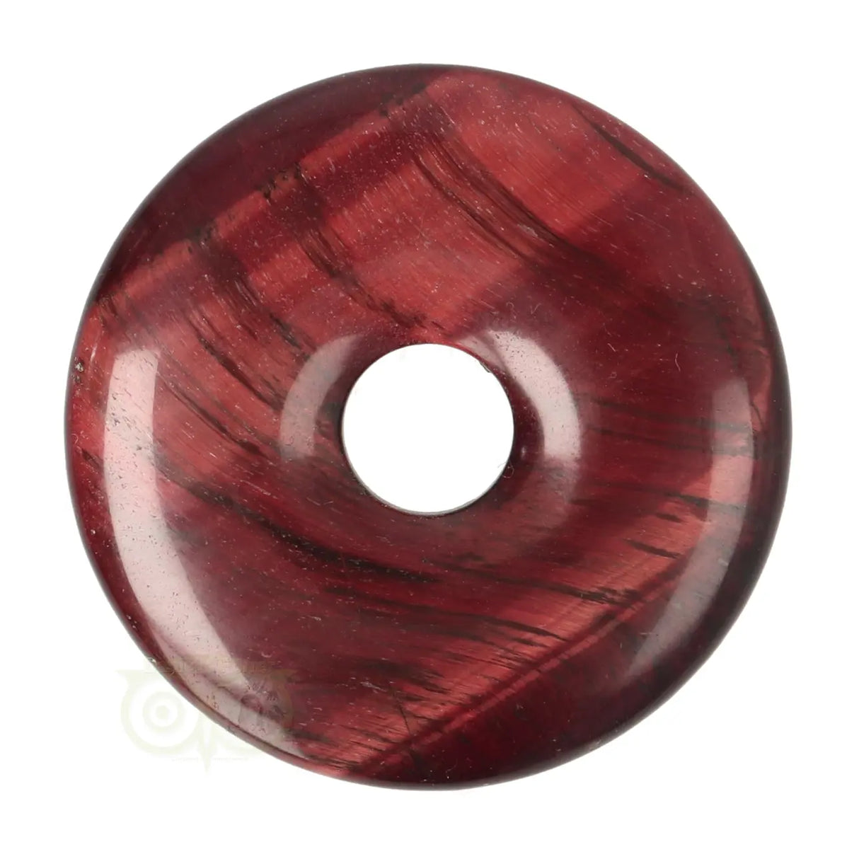 Rode Tijgeroog Donut Nr 11 - Ø 4 cm