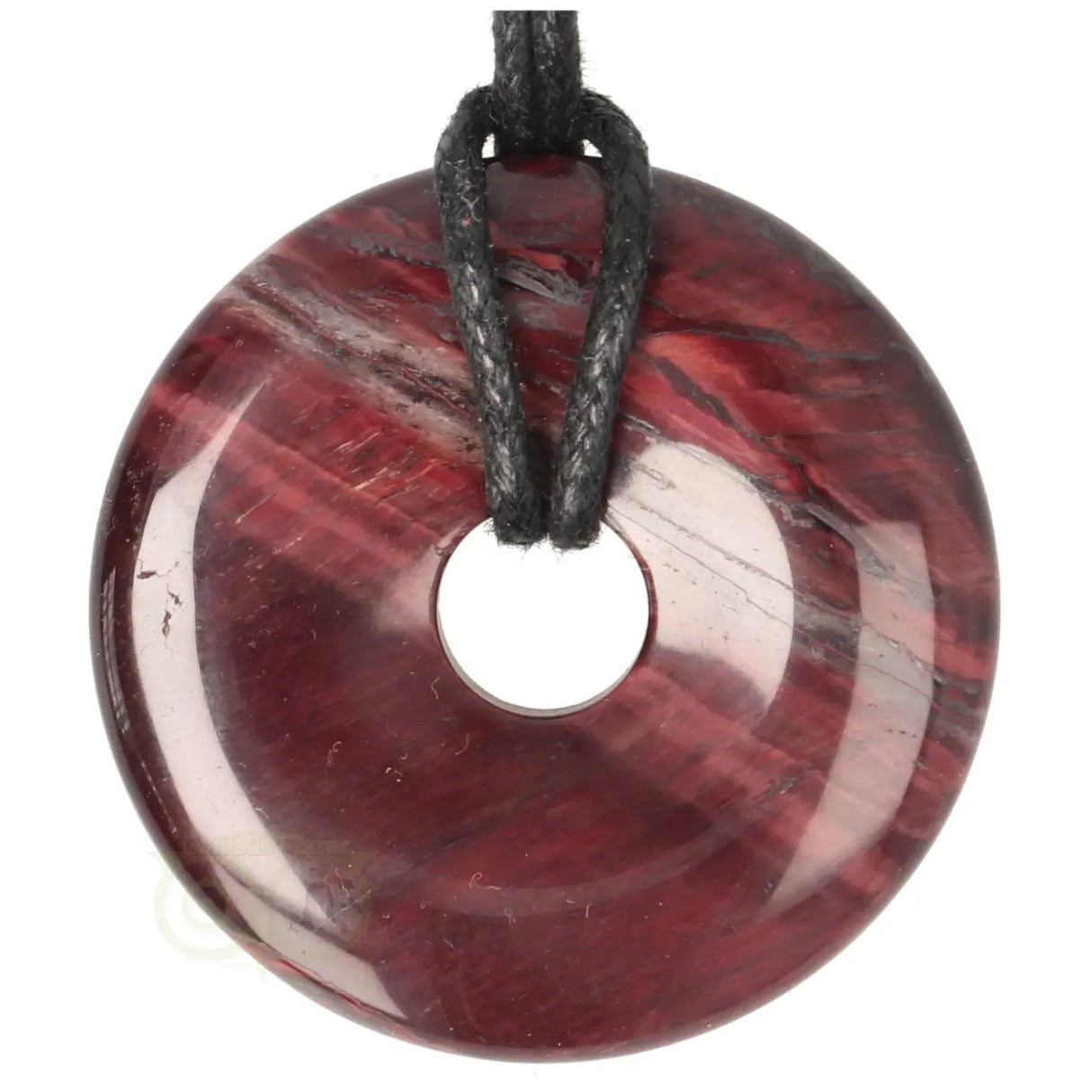 Roter Tigeraugen-Donut Nr. 12 - Ø 4 cm