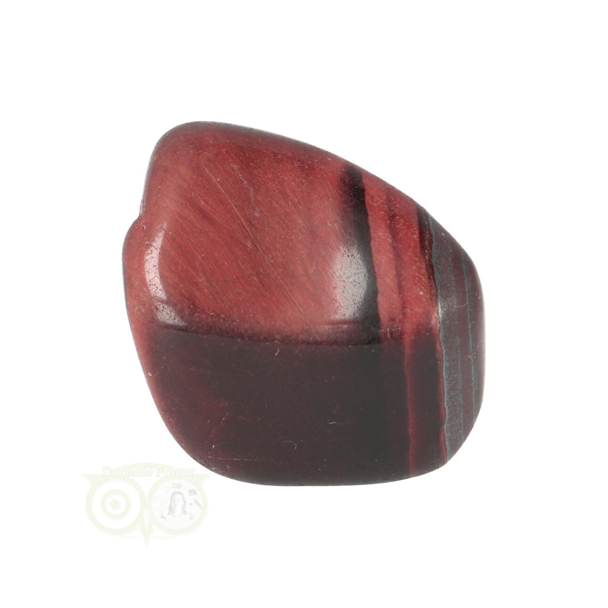 Rode Tijgeroog Trommelsteen Nr 38