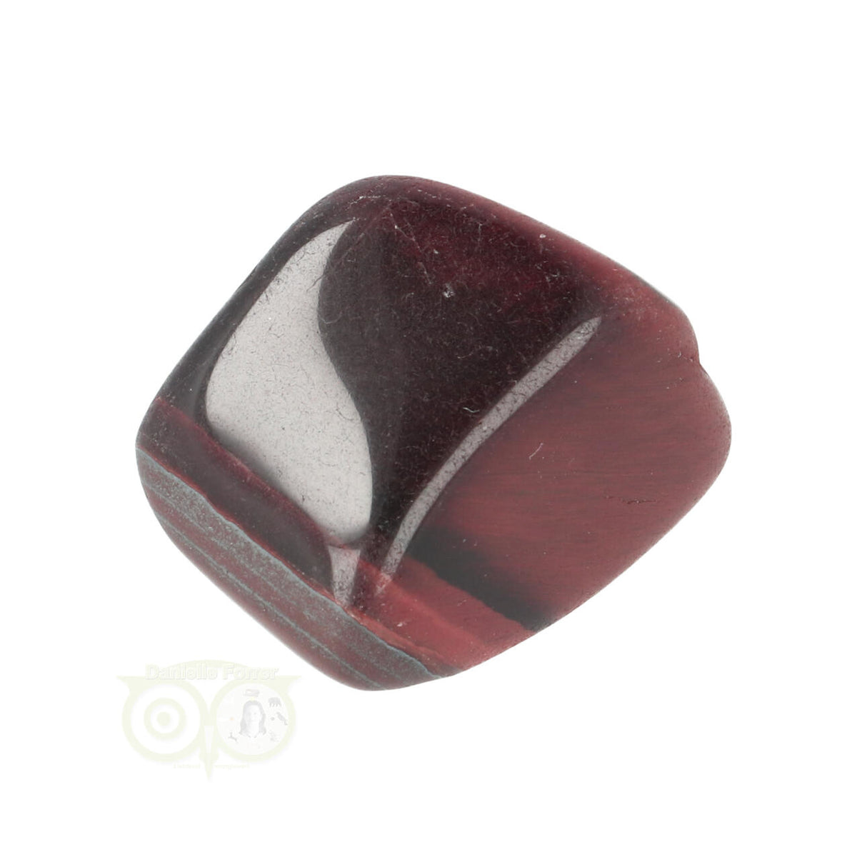 Rode Tijgeroog Trommelsteen Nr 38