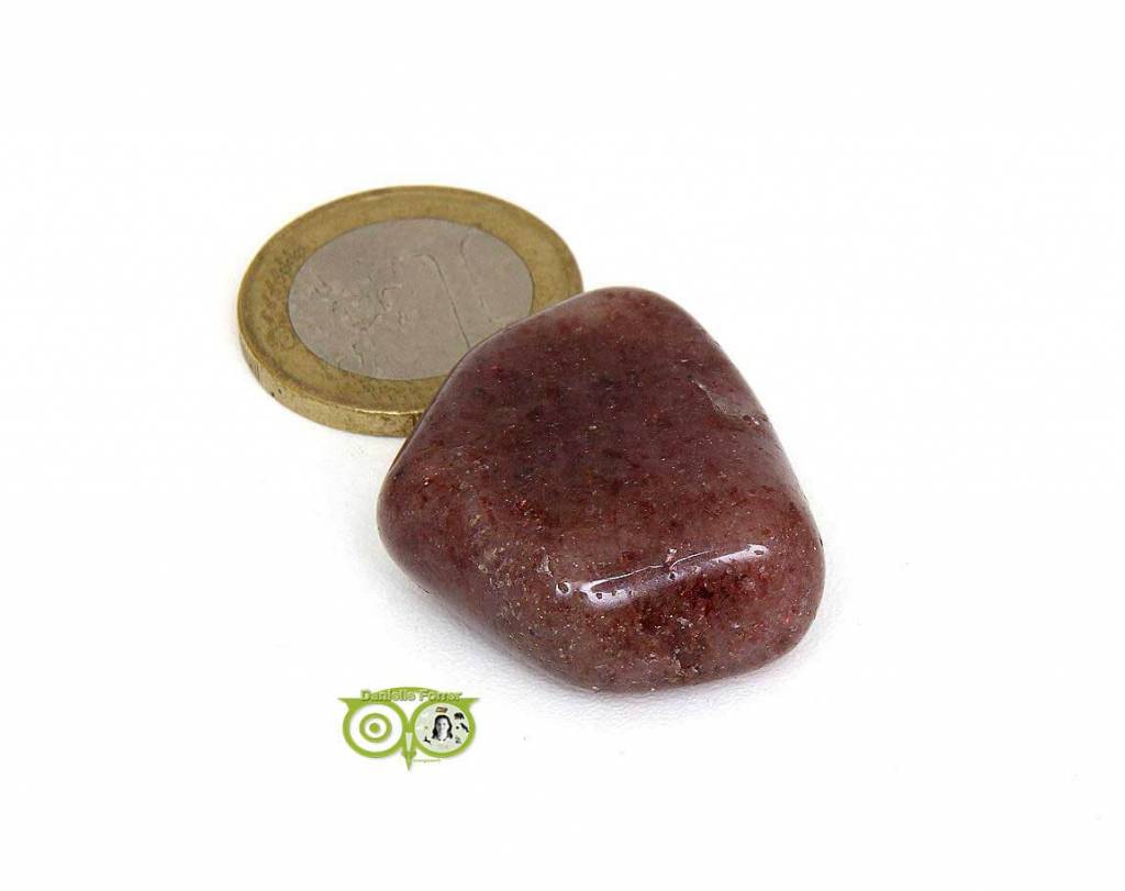 Rode Aventurijn Knuffelsteen Nr 5