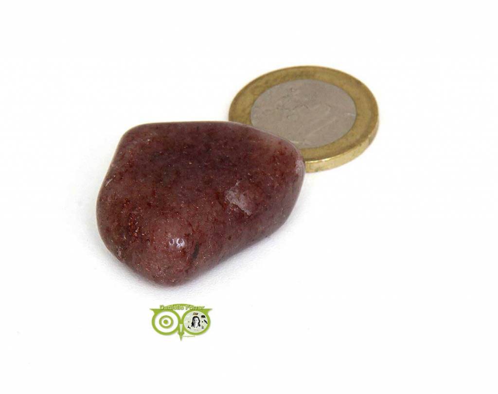 Rode Aventurijn Knuffelsteen Nr 5