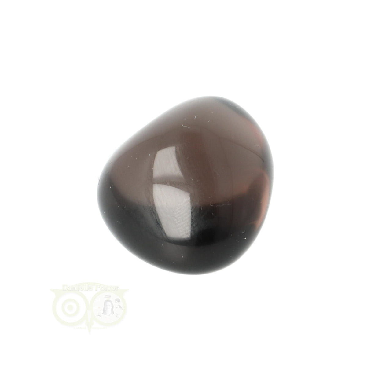 Rookkwarts trommelsteen Nr 31