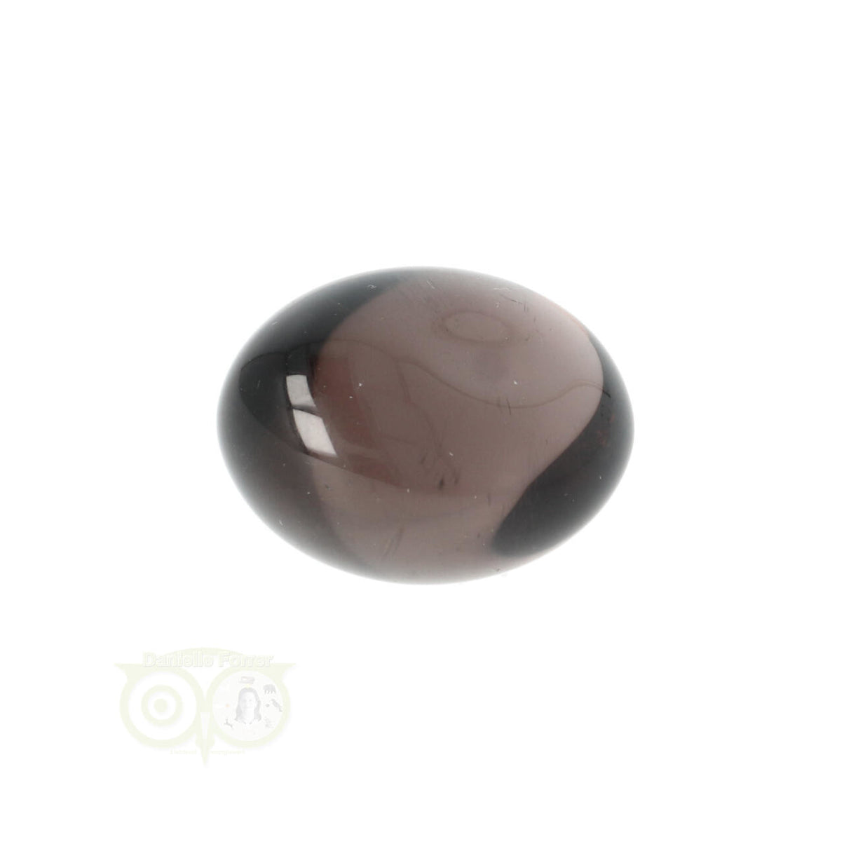 Rookkwarts trommelsteen Nr 32