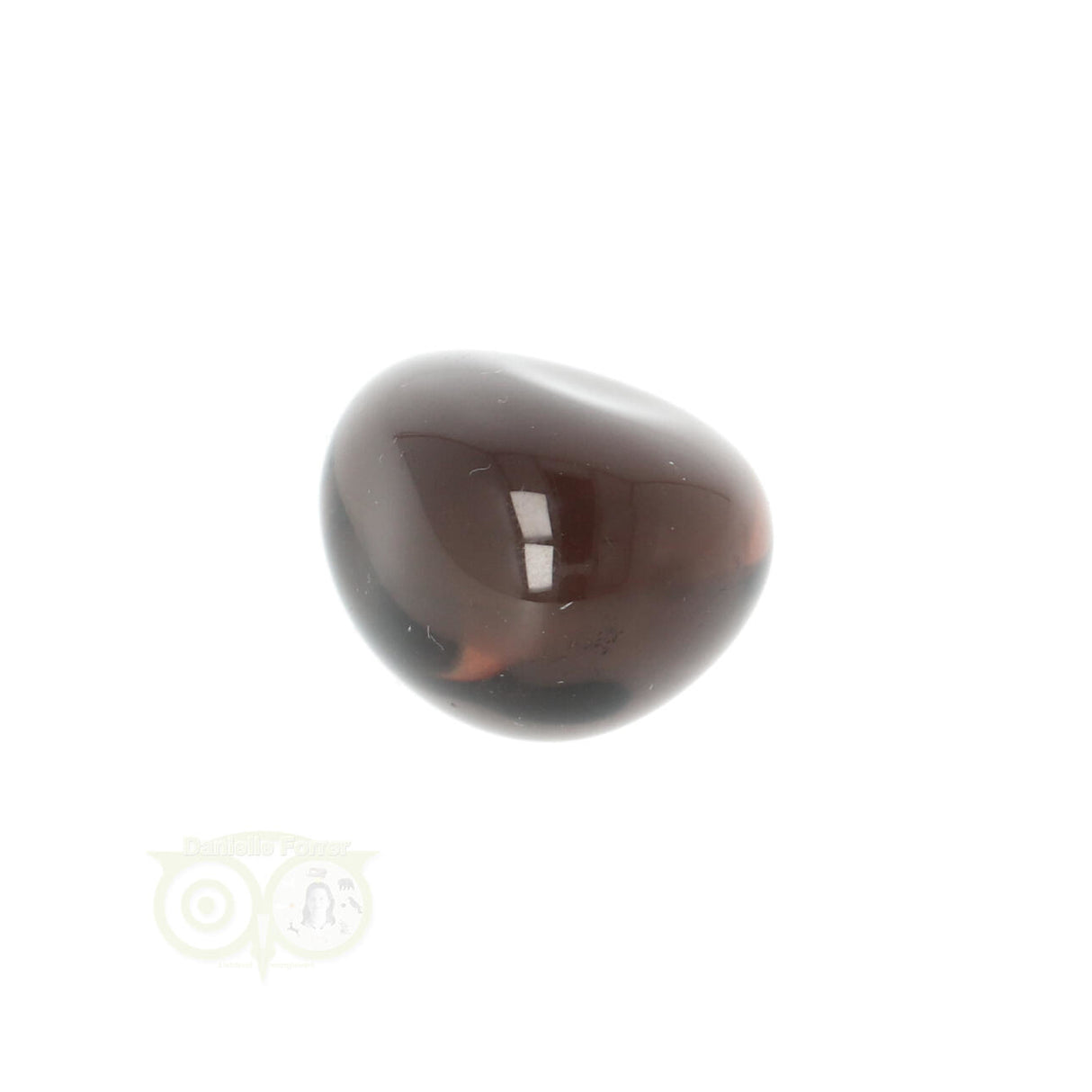 Rookkwarts trommelsteen Nr 32