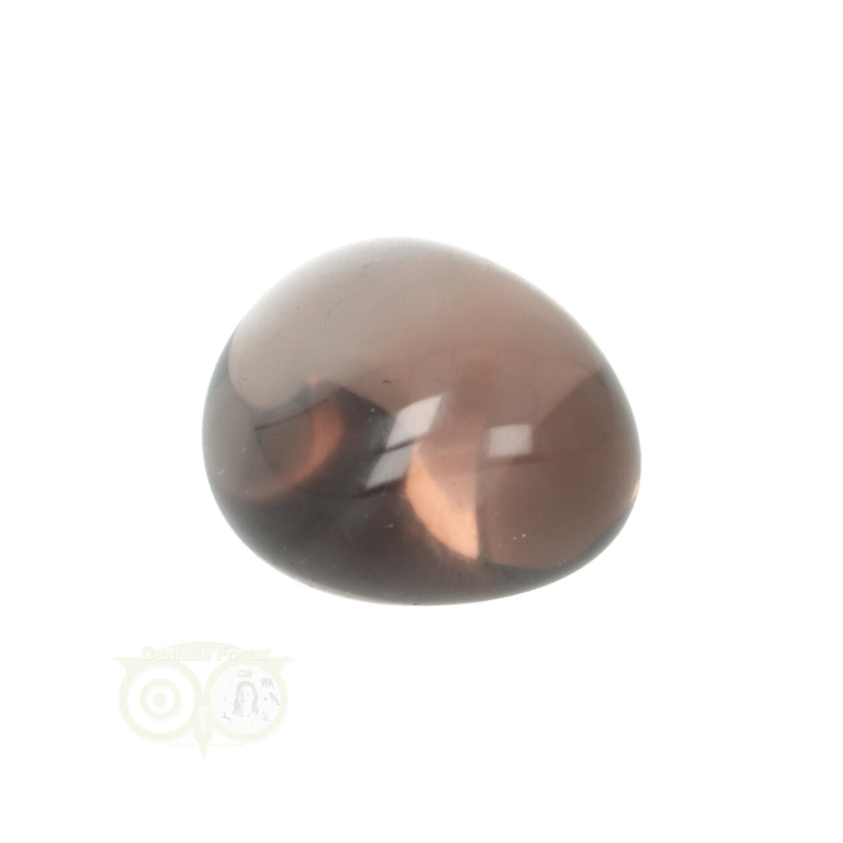 Rookkwarts trommelsteen Nr 42