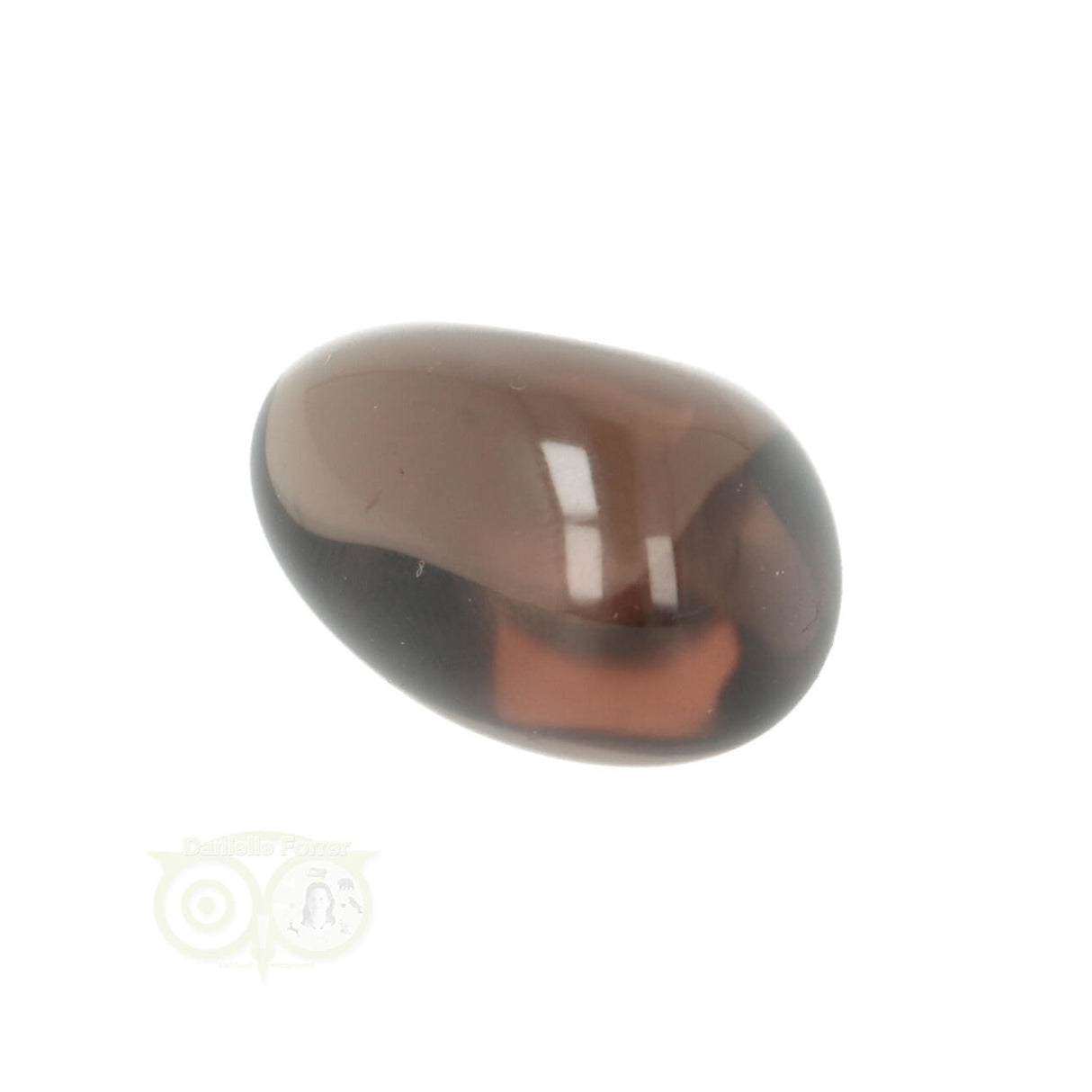 Rookkwarts trommelsteen Nr 42