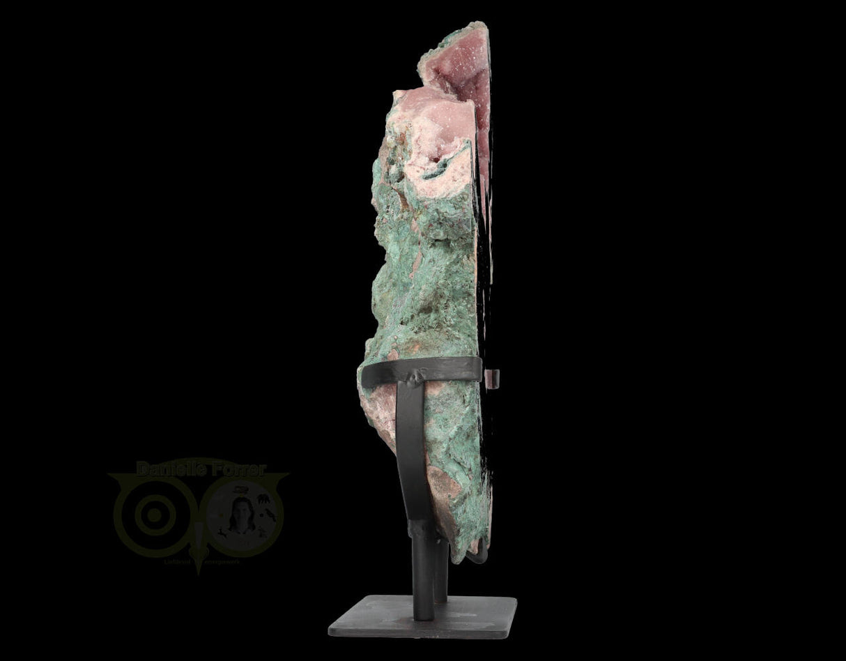 Rosa Amethyst (Rosa Amethyst) auf Ständer, 6,7 Kilo