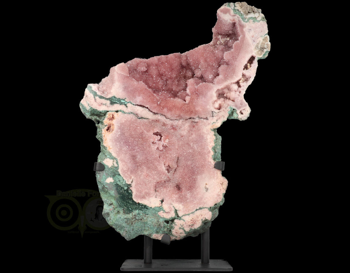 Rosa Amethyst (Rosa Amethyst) auf Ständer, 6,7 Kilo