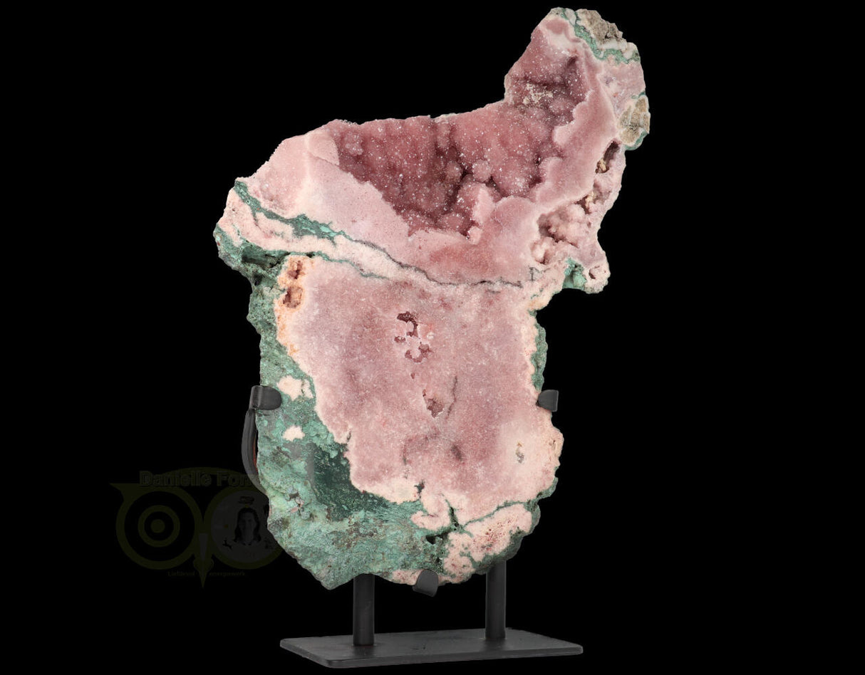 Rosa Amethyst (Rosa Amethyst) auf Ständer, 6,7 Kilo