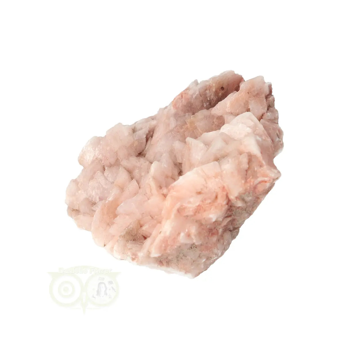 Pink Dolomite cluster No. 16