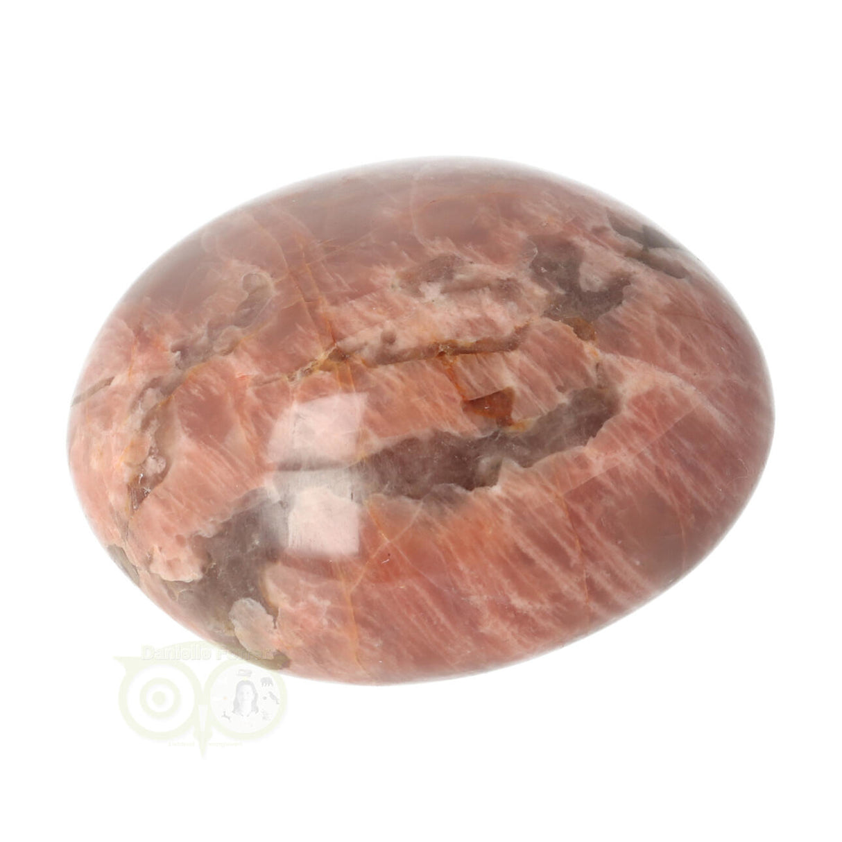 Roze Maansteen handsteen Nr 64