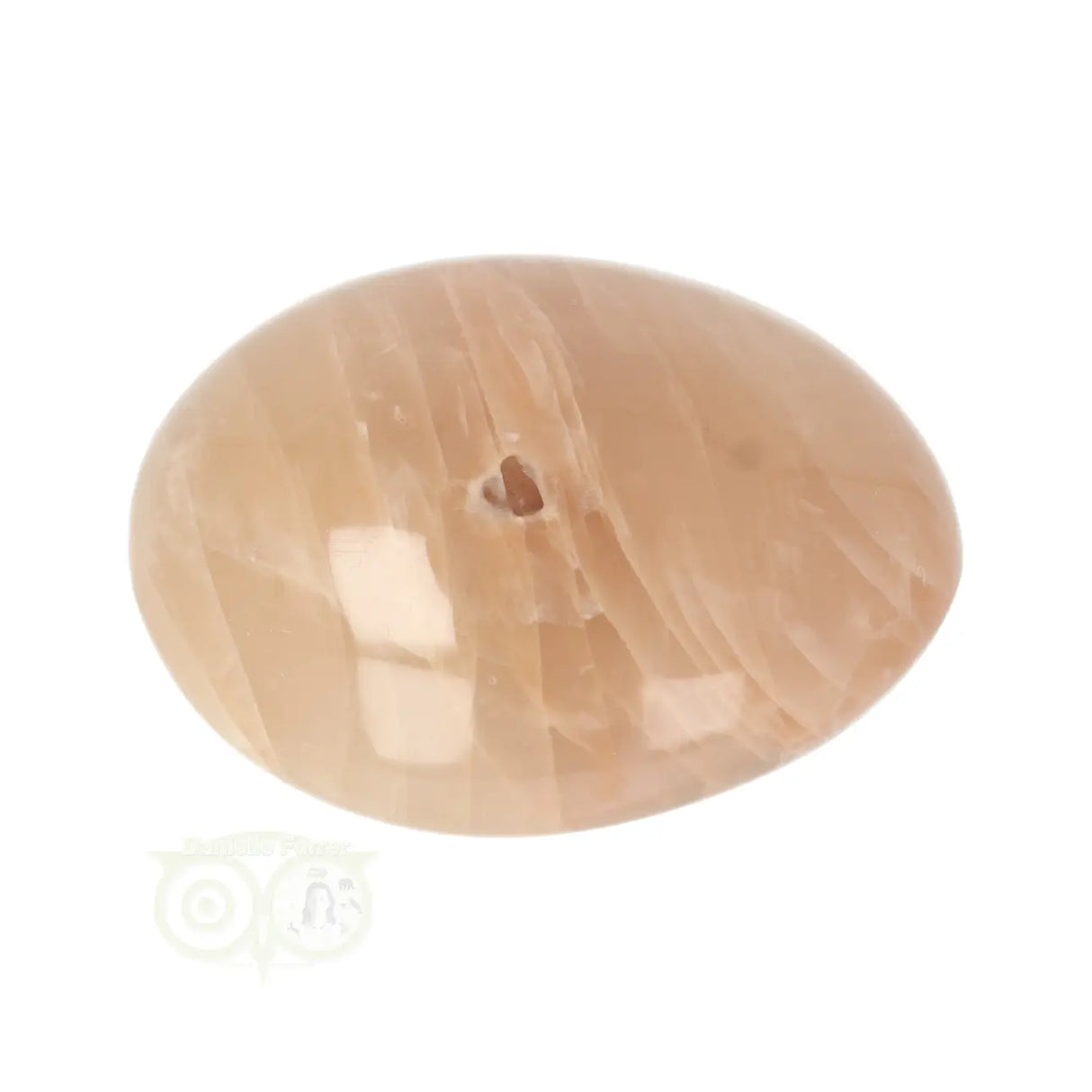 Pink Moonstone Hand Stone No. 72