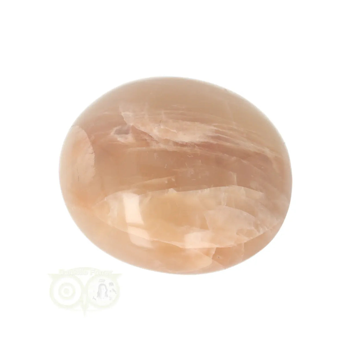 Pink Moonstone Hand Stone No. 72
