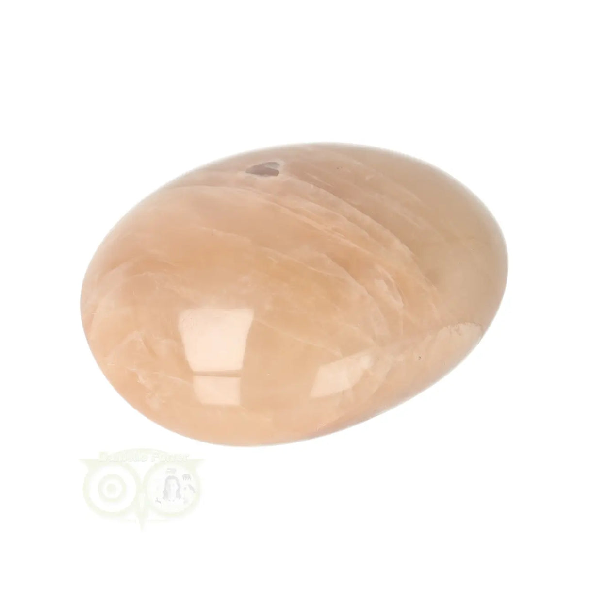 Pink Moonstone Hand Stone No. 72