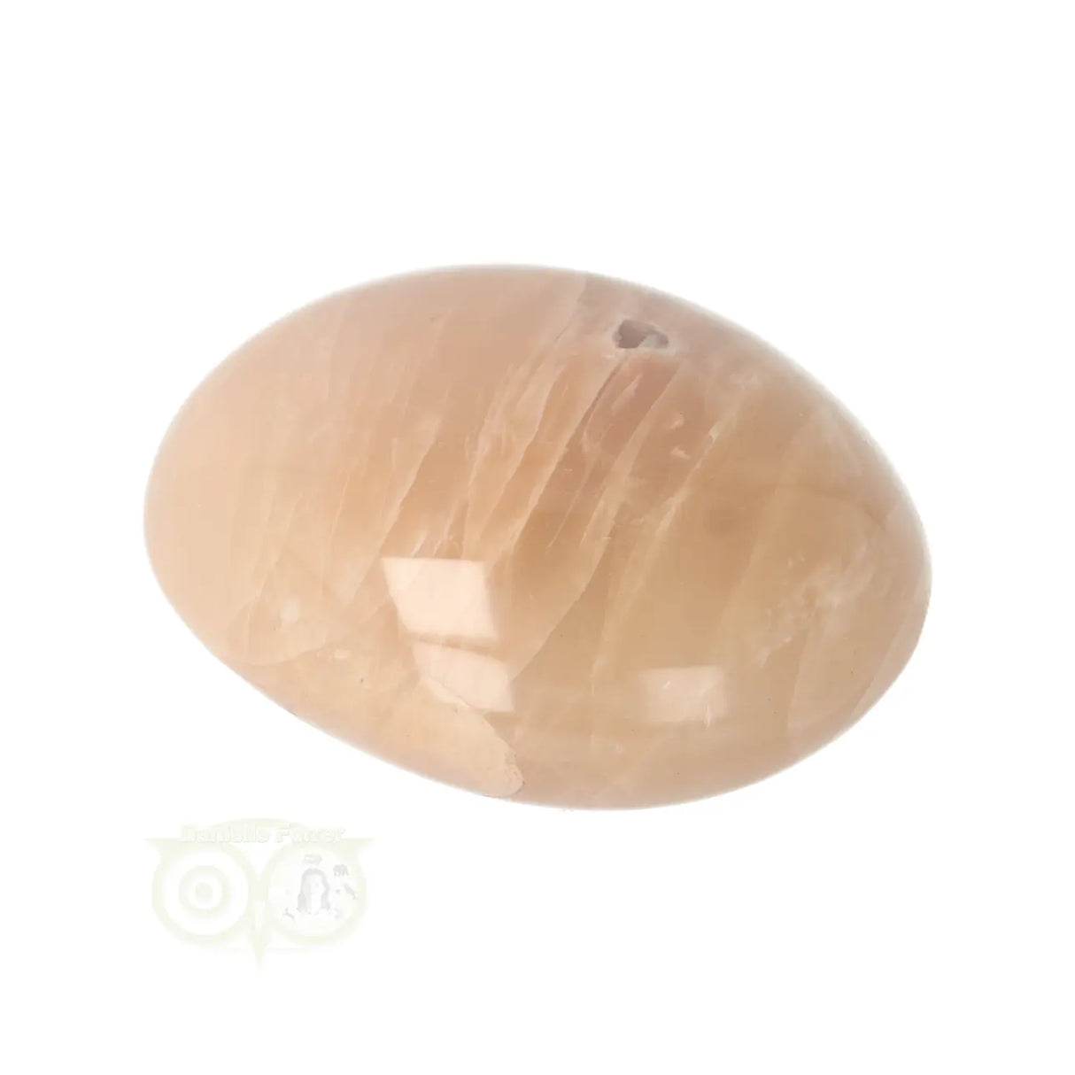 Pink Moonstone Hand Stone No. 72