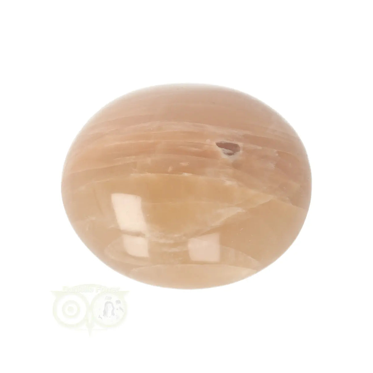 Pink Moonstone Hand Stone No. 72