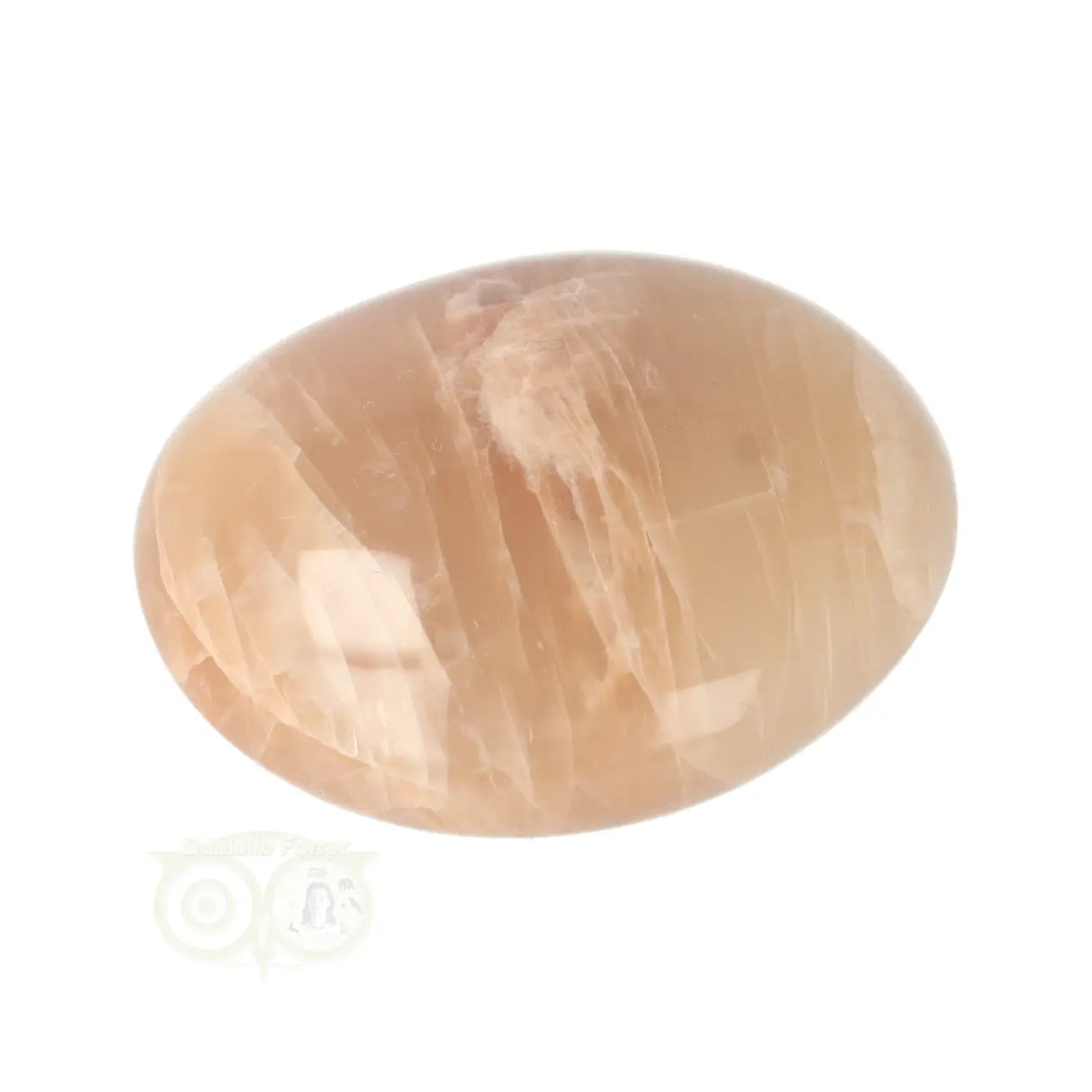 Pink Moonstone Hand Stone No. 72
