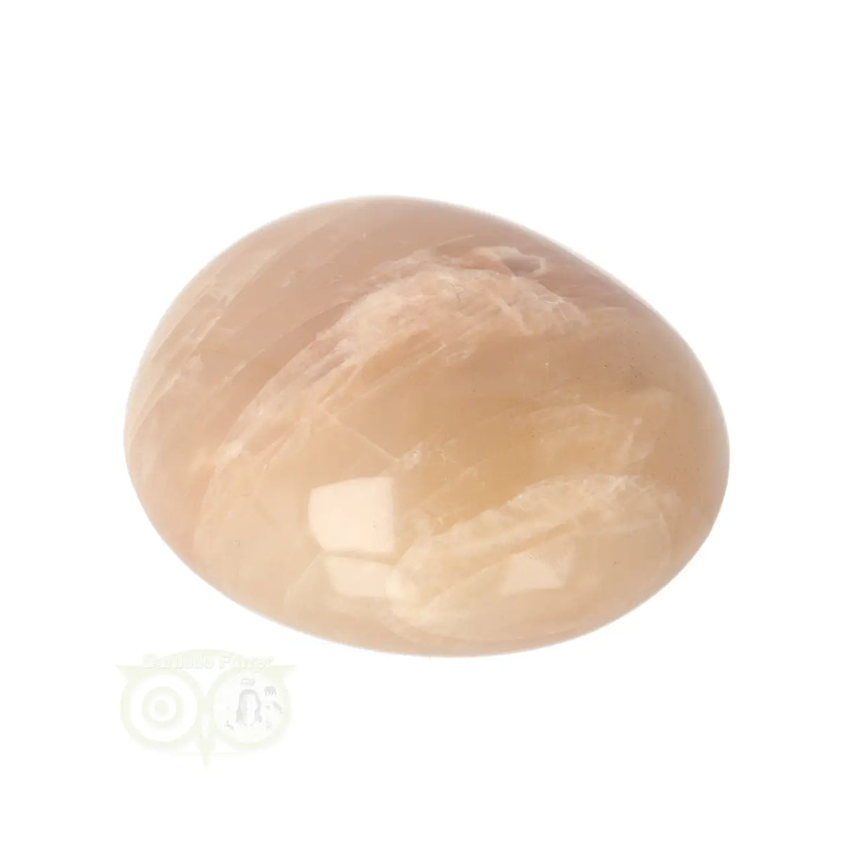 Pink Moonstone Hand Stone No. 72