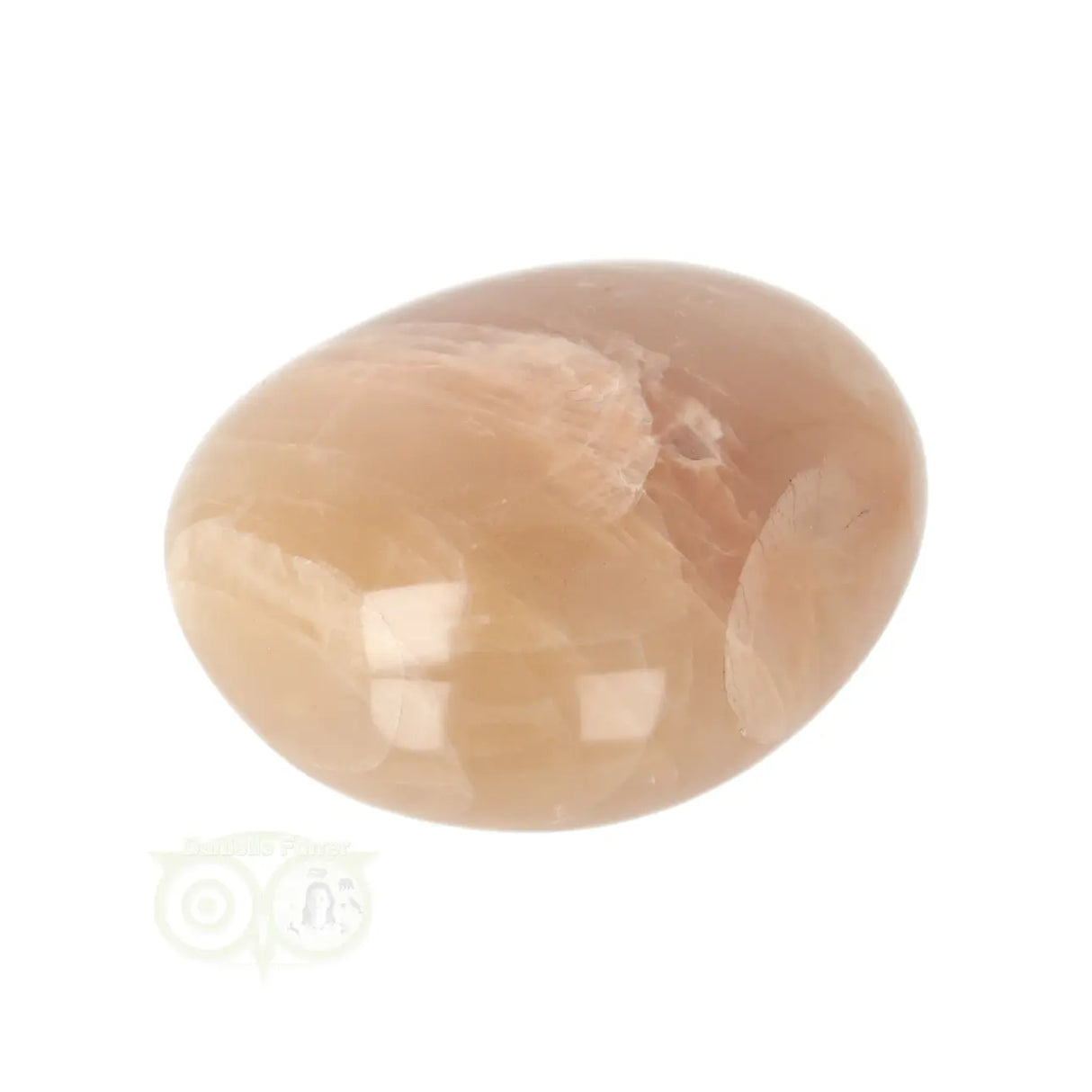 Pink Moonstone Hand Stone No. 72