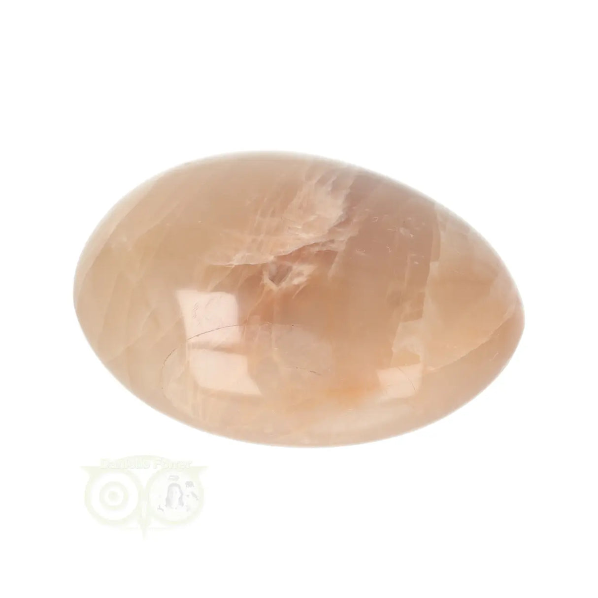 Pink Moonstone Hand Stone No. 72
