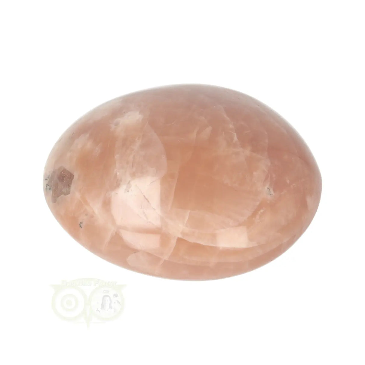 Pink Moonstone Hand Stone No. 74