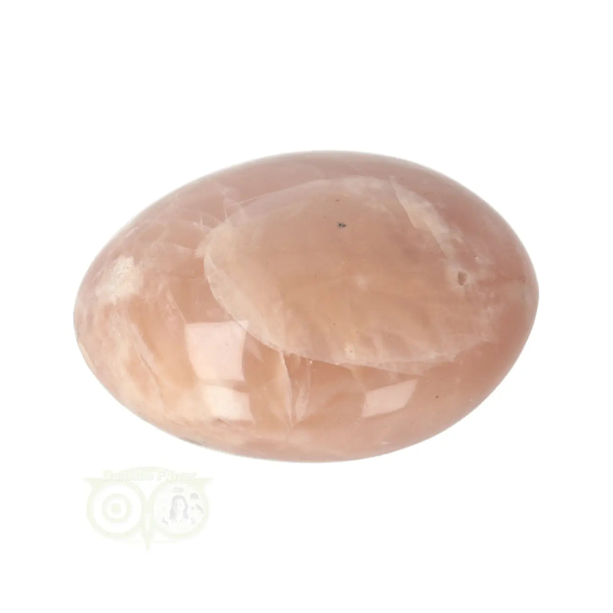 Pink Moonstone Hand Stone No. 74