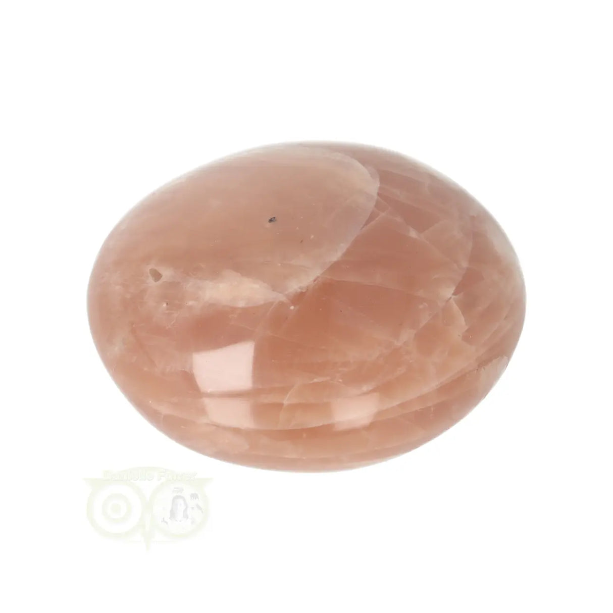 Pink Moonstone Hand Stone No. 74