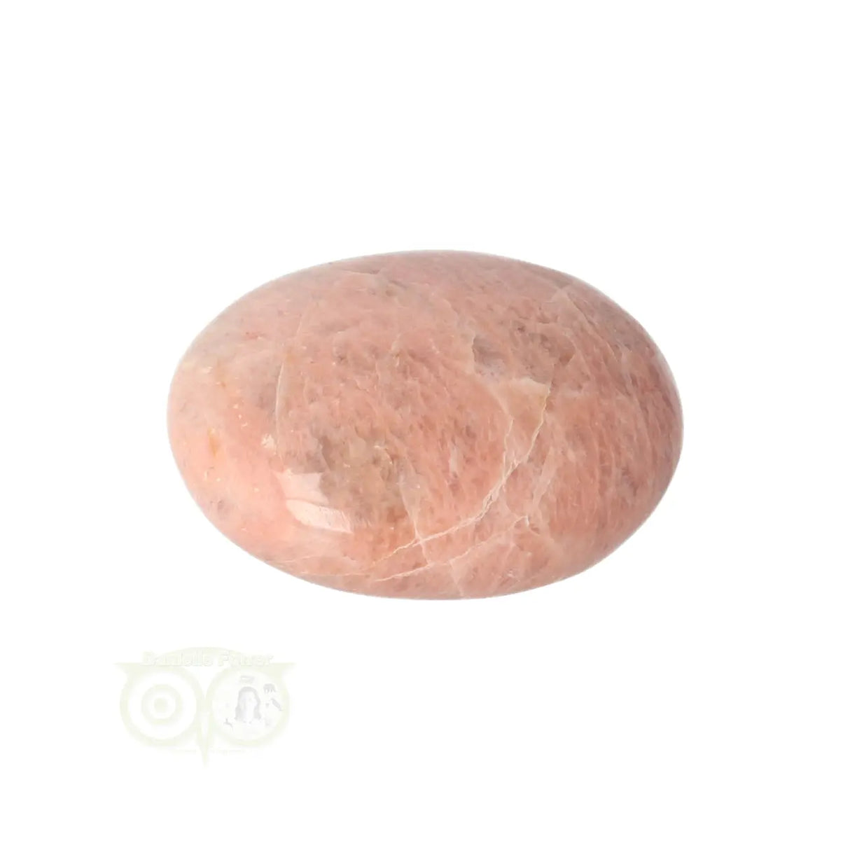 Pink Moonstone Hand Stone Small No. 25