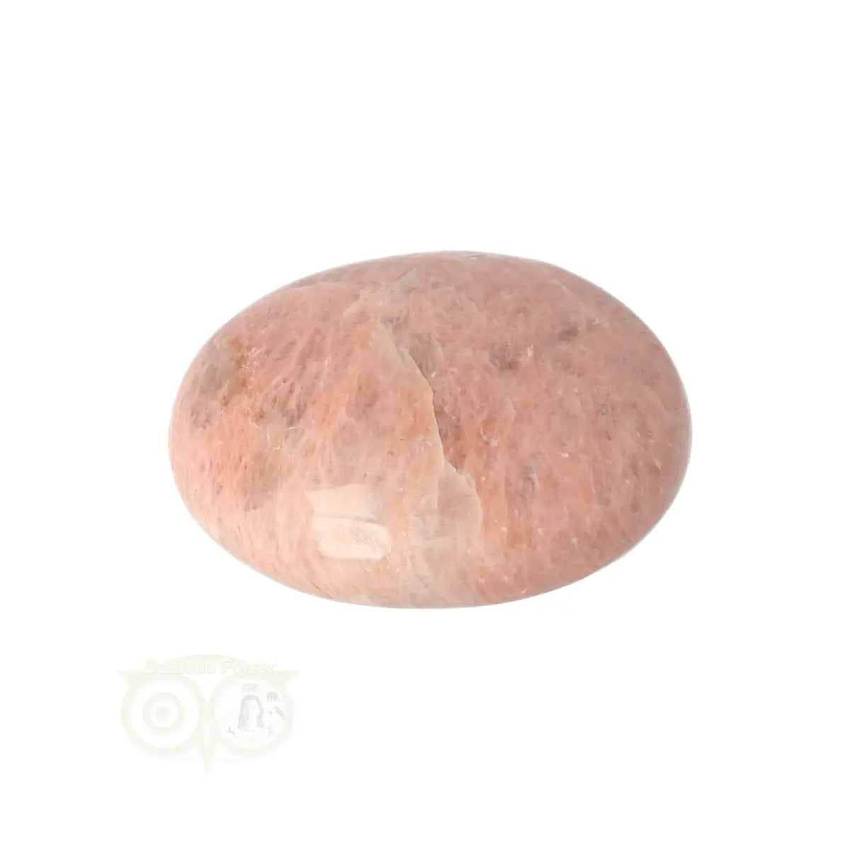 Pink Moonstone Hand Stone Small No. 25