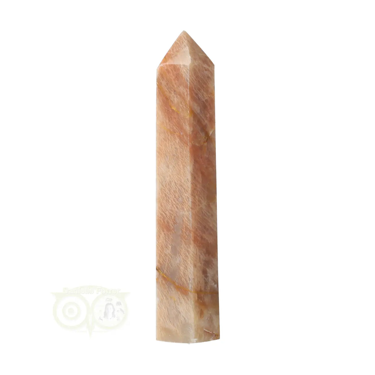 Pink Moonstone point No. 3
