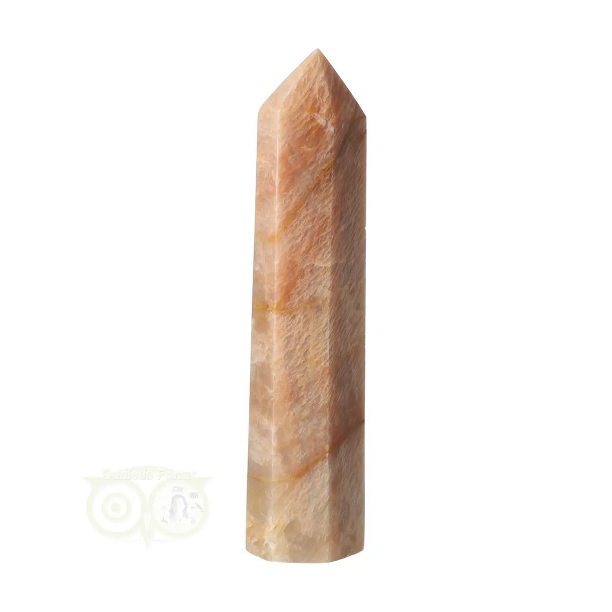 Pink Moonstone point No. 3
