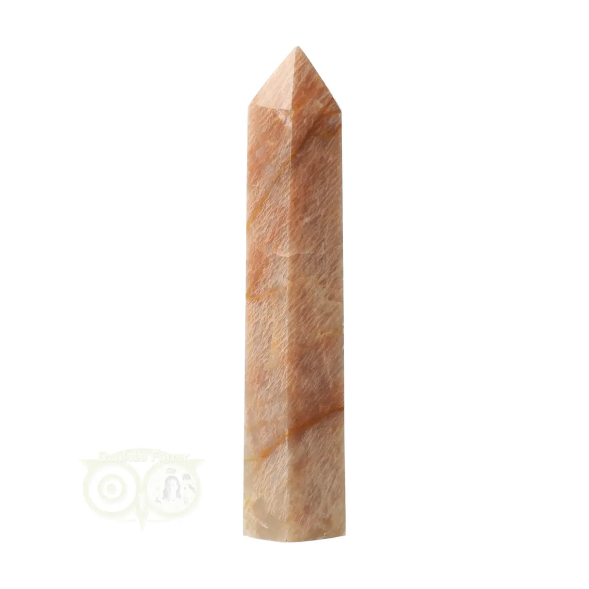 Pink Moonstone point No. 3