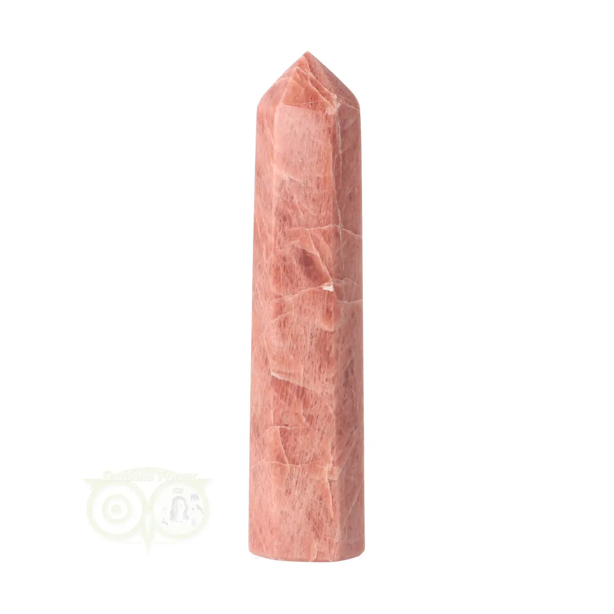 Pink Moonstone point No. 7