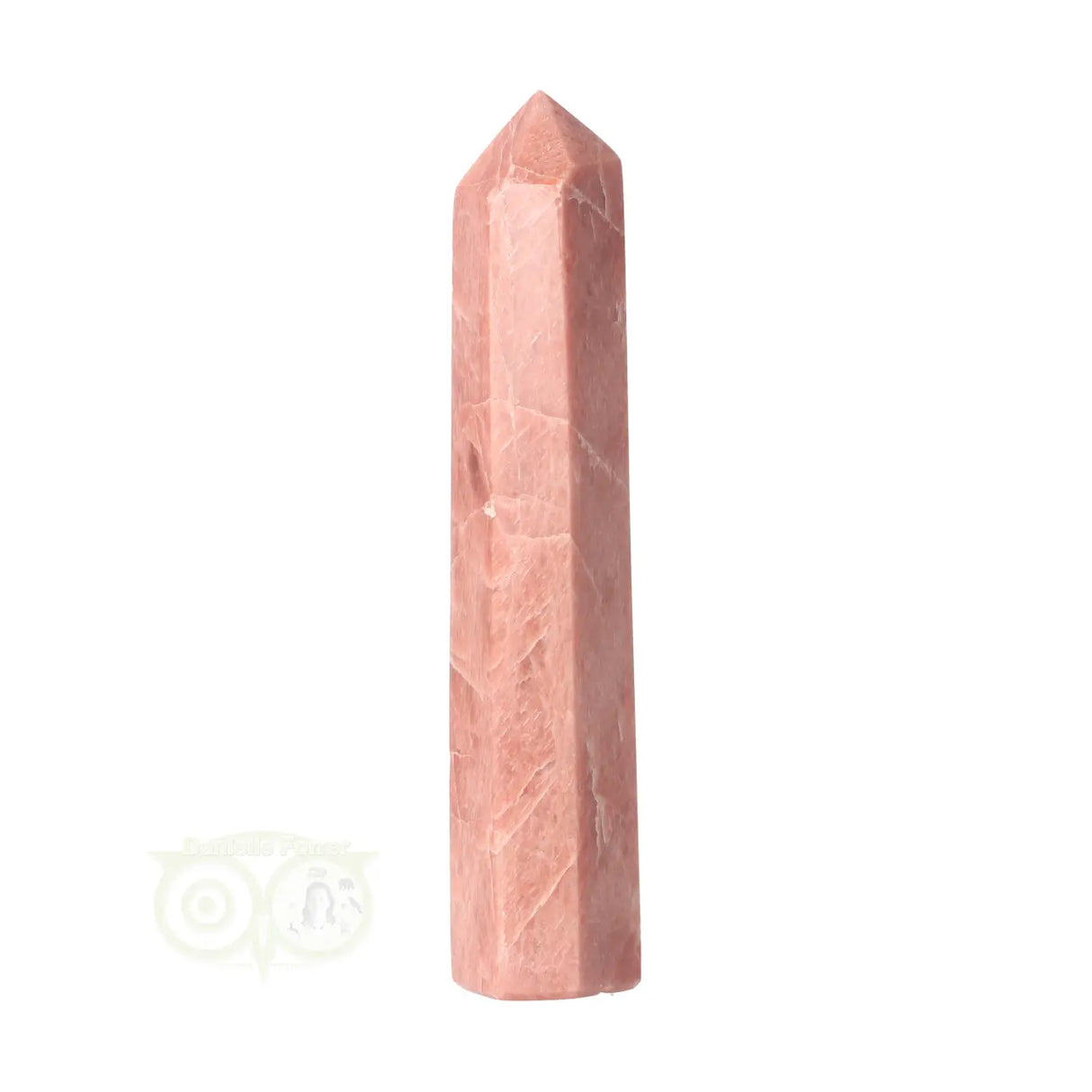 Pink Moonstone point No. 7