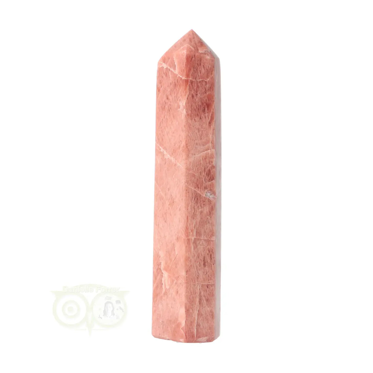 Pink Moonstone point No. 7