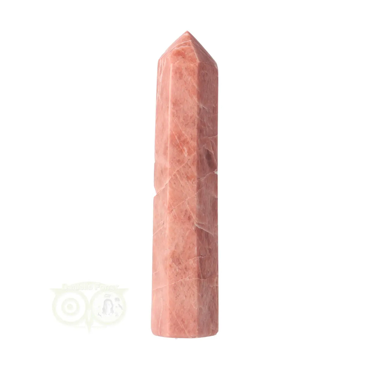 Pink Moonstone point No. 7