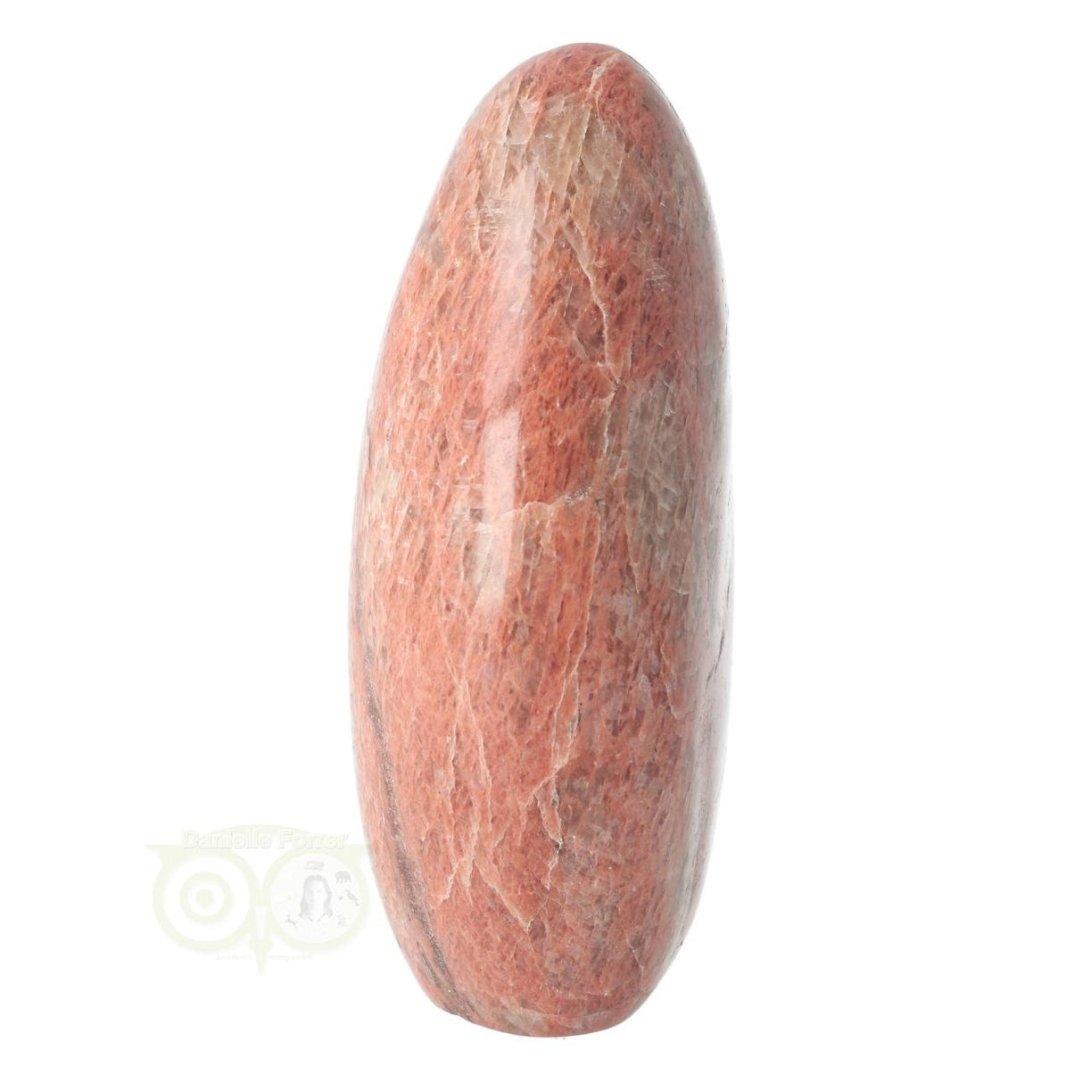 Pink Moonstone Sculpture No. 21
