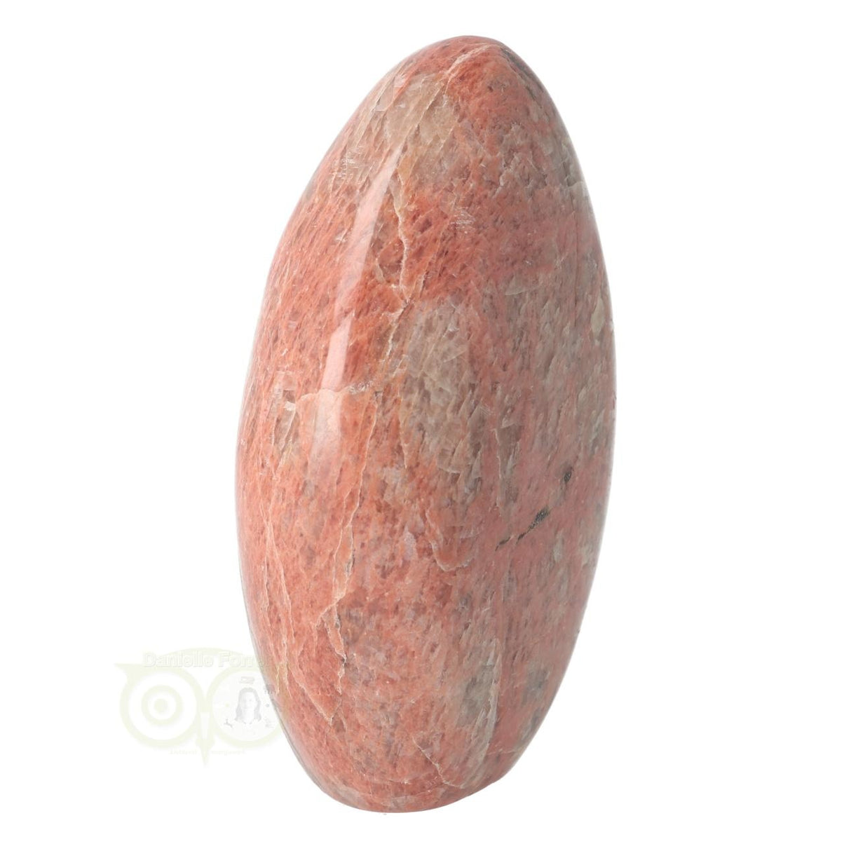 Pink Moonstone Sculpture No. 21