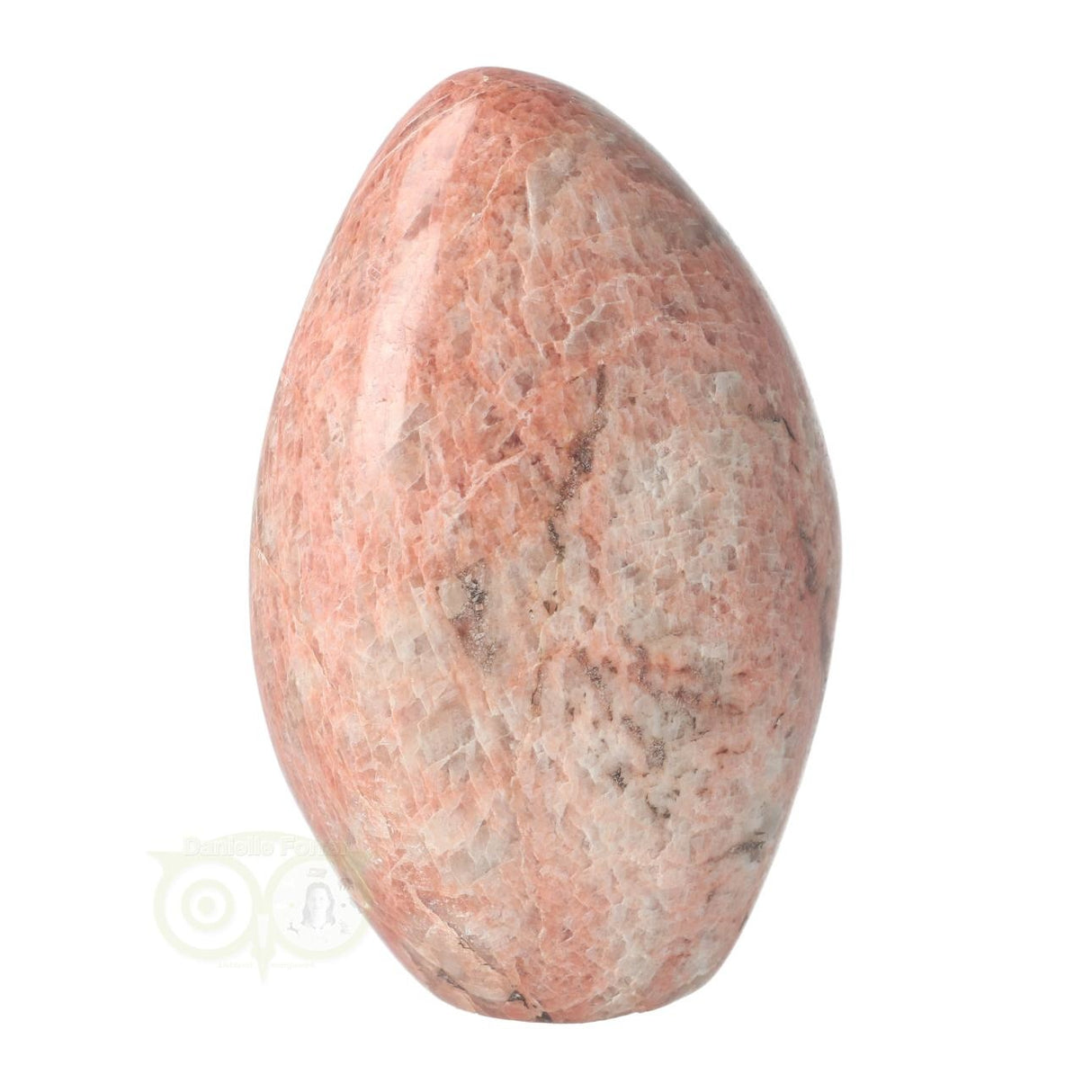 Pink Moonstone Sculpture No. 21