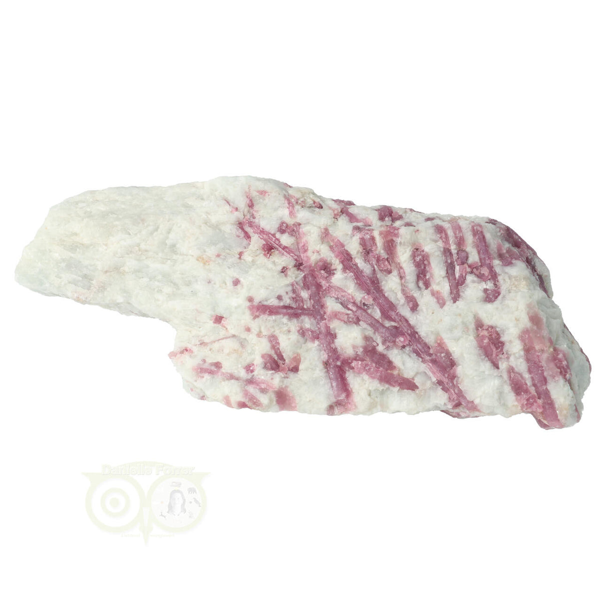 Roze Toermalijn in Albiet Nr 15