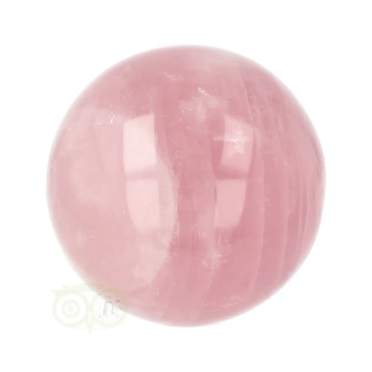 Rose quartz ball No. 24 - Ø 8.10 cm