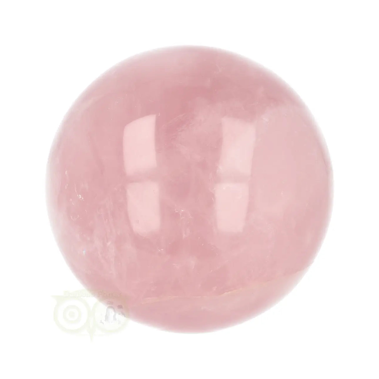 Rose quartz ball No. 24 - Ø 8.10 cm