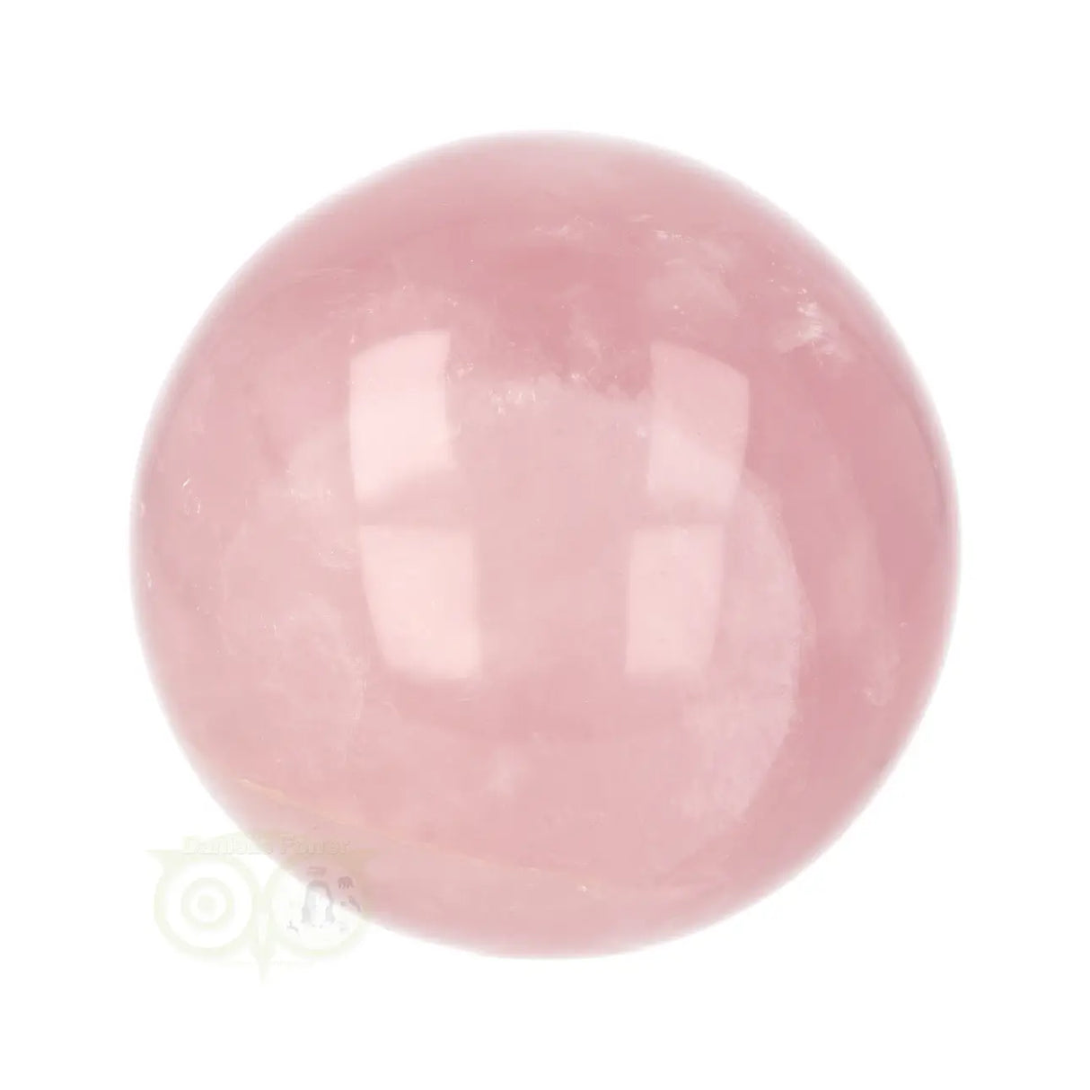 Rose quartz ball No. 24 - Ø 8.10 cm