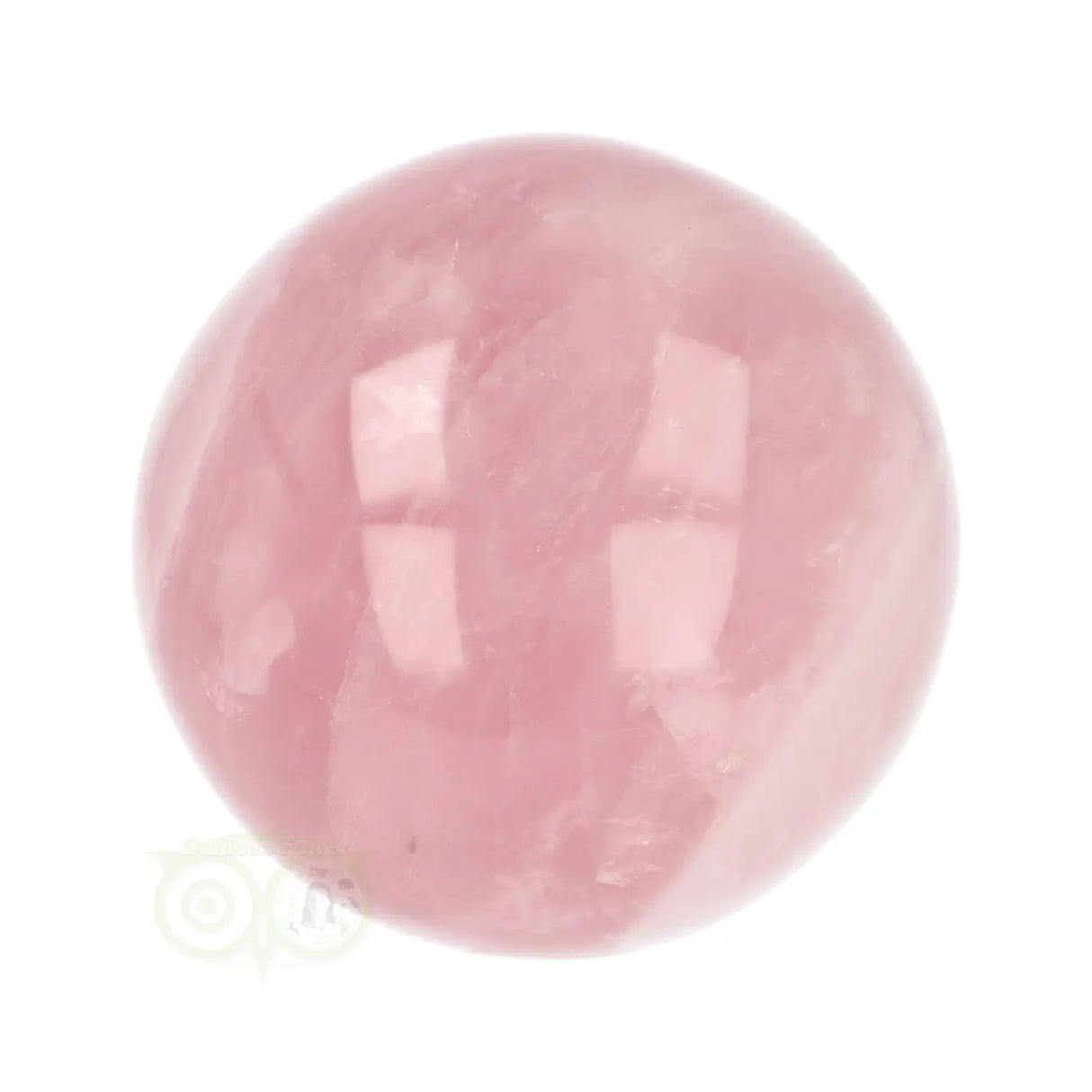 Rose quartz ball No. 24 - Ø 8.10 cm