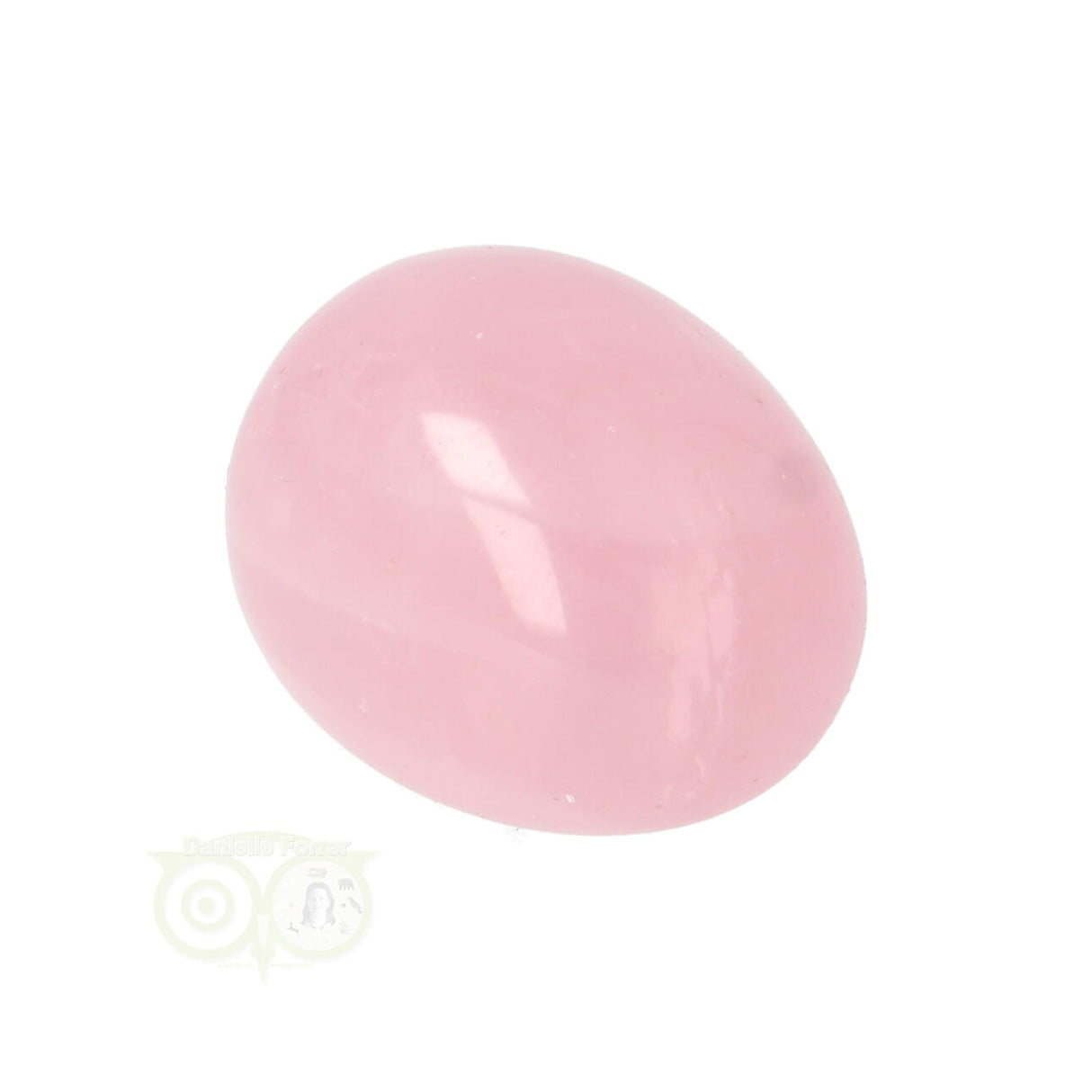 Rose Quartz Rounded Hand Stone No. 12