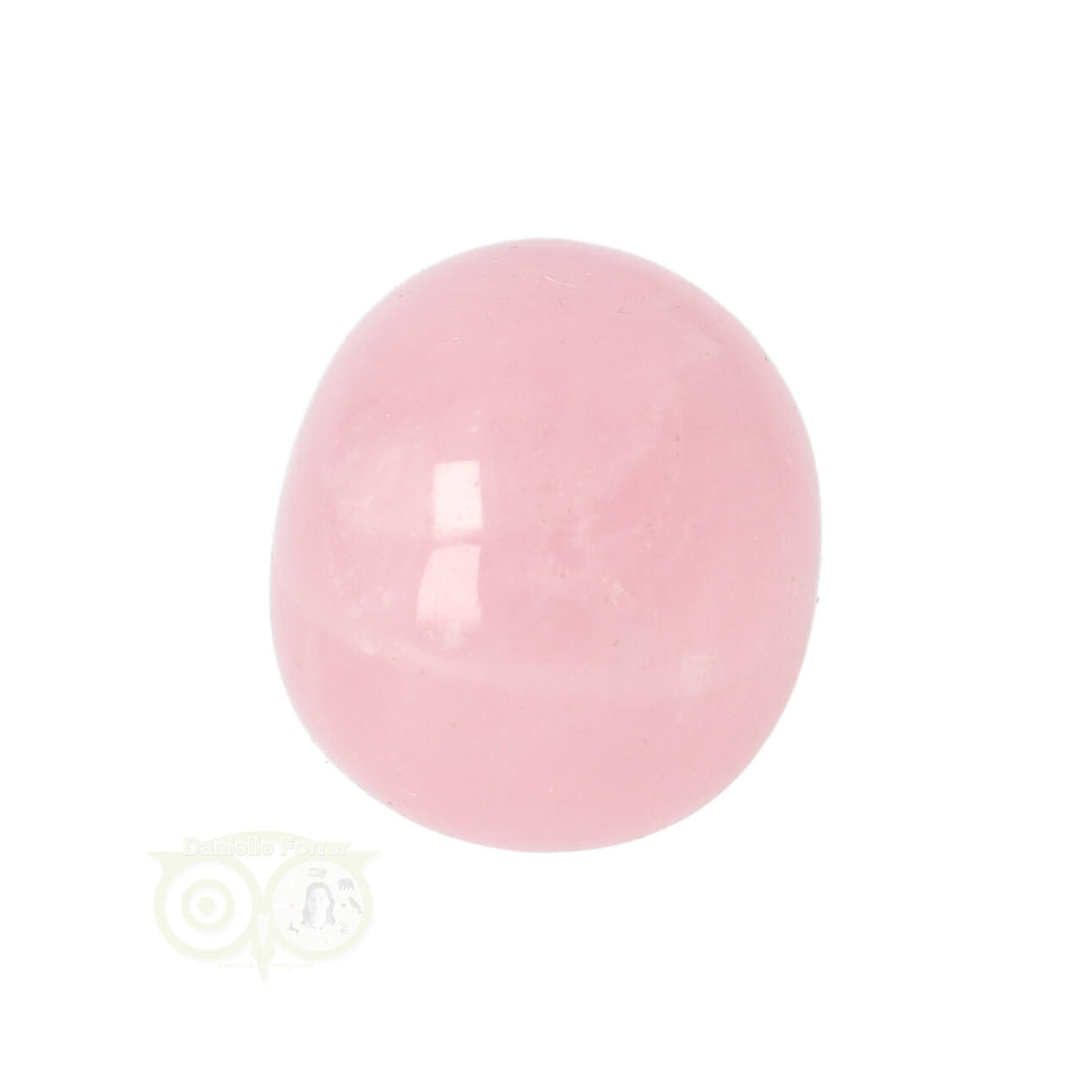 Rose Quartz Rounded Hand Stone No. 12
