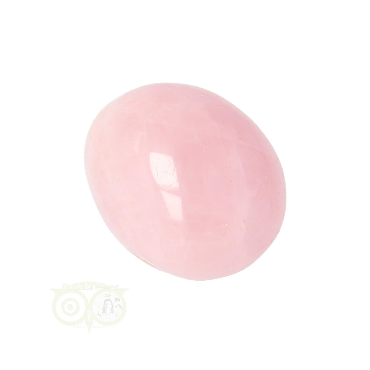 Rose Quartz Rounded Hand Stone No. 16