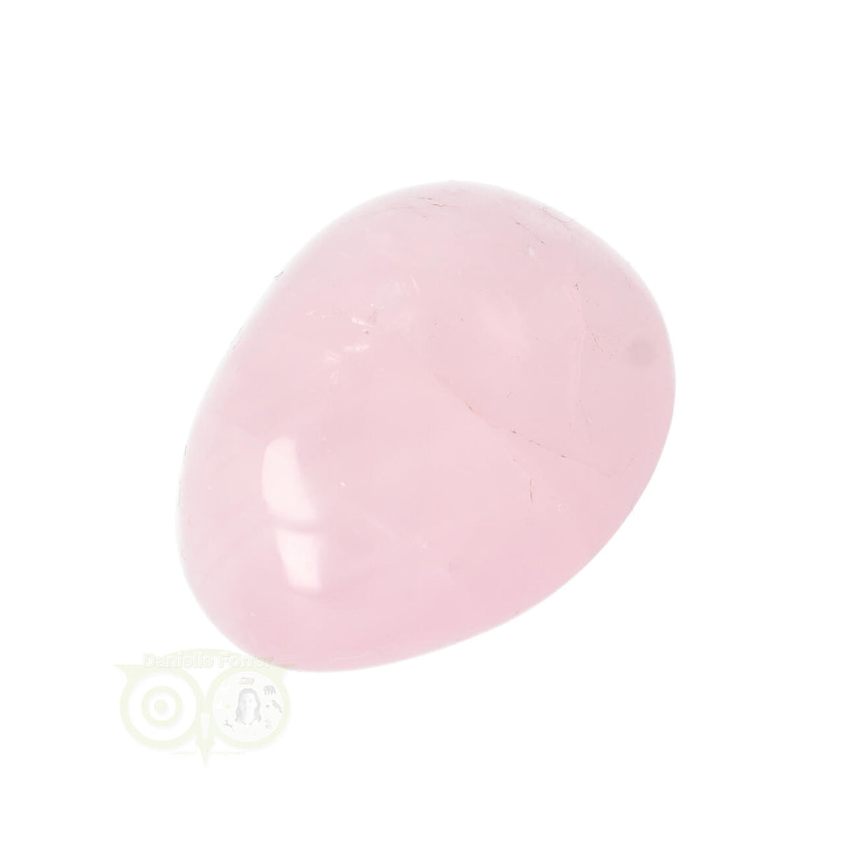 Rozenkwarts handsteen Nr 53